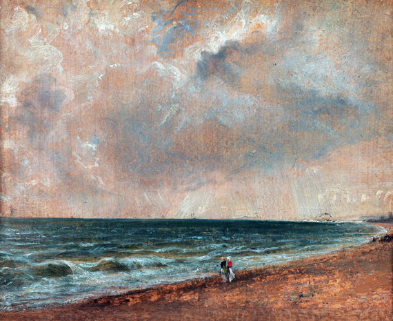 Seascape Study - Brighton Beach looking west