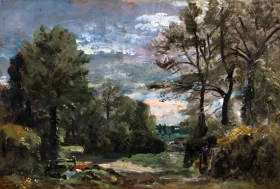 A Lane near Flatford