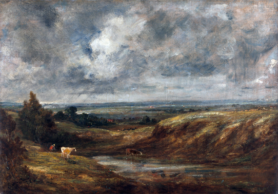 Hampstead Heath by John Constable, oil painting reproduction on canvas Hampstead Heath