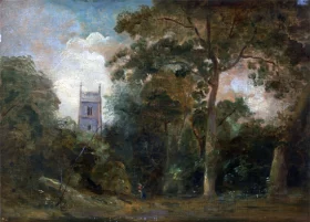 A Church in the Trees 1800