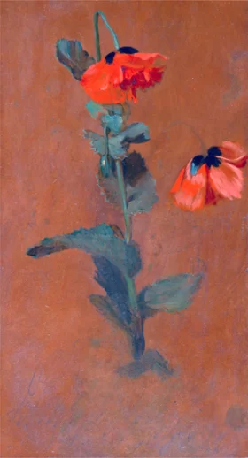 Study of Poppies 1832
