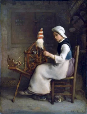 Seated Spinner