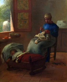 Baby's Slumber 1855