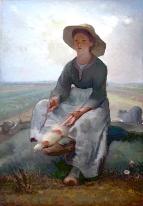 Le Dejeuner The Young Shepherdess