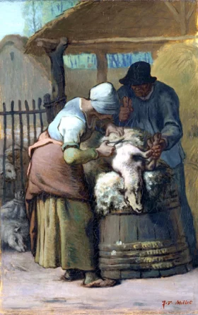 The Sheepshearers
