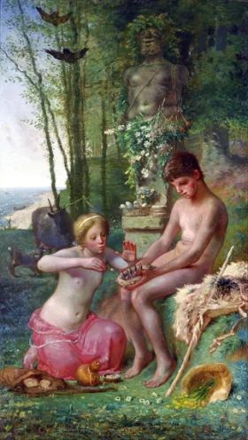 Venus 1760 Spring (Daphnis and Chloë) 1865