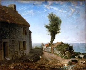 End of the Hamlet of Gruchy