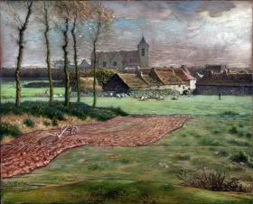 The Church at Chailly