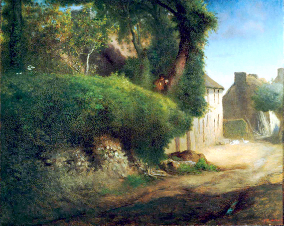Millet's Family Home at Gruchy