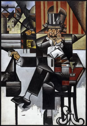 Man in a Café 1912