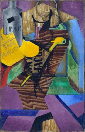 Nature morte au livre 1913