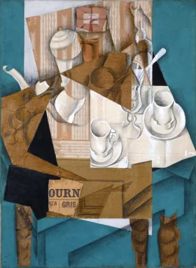 Breakfast (Le Petit déjeuner) 1914