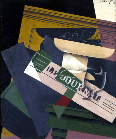 Les Raisins, 1916