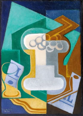 Verre et Fruits 1920