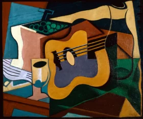 Still Life with Guitar 1920