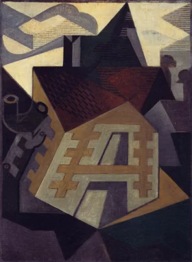 Landscape near Beaulieu 1918