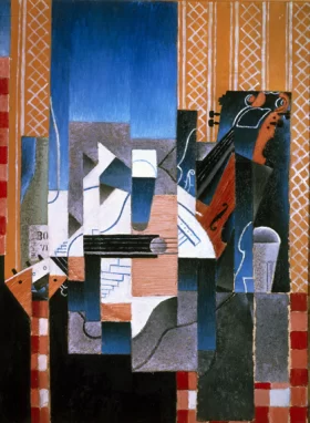 Violin and Guitar 1913