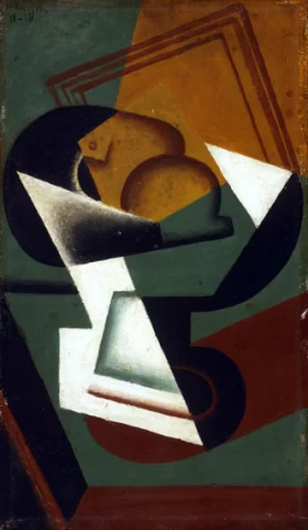 Dish of Fruit 1916