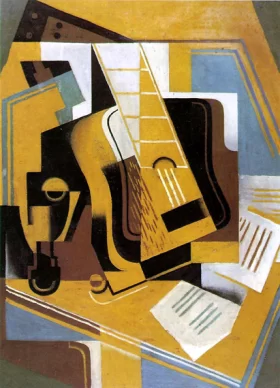 The Guitar (La guitarra), 1918