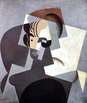 Portrait of Josette 1916
