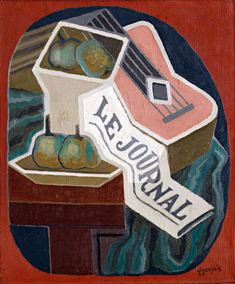 Compotier et journal 1925