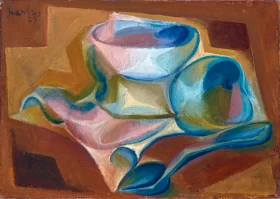 Bowl and apple 1923