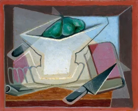 Compotier et Livre 1925