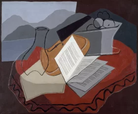 Violin before an Open Window 1926