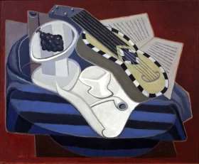 Guitar with inlays 1925