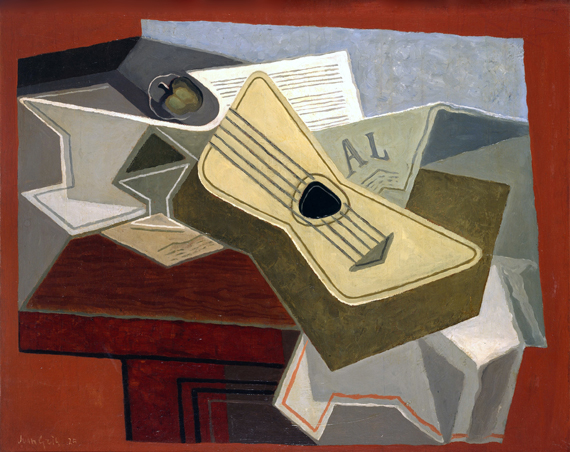 Guitar and Newspaper 1925
