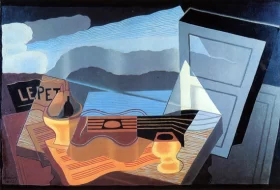 View across the Bay 1921
