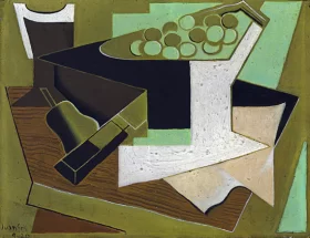 Grappe de raisin et poire 1920