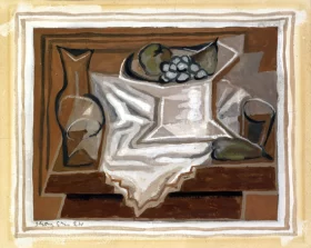 Bowl of Fruit 1924