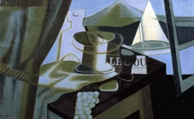 Overlooking the Bay 1921