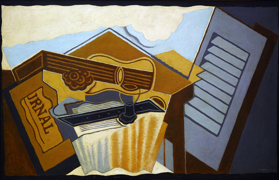 Still Life with a White Cloud 1921
