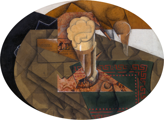 The Glass of Beer 1914