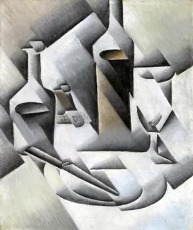 Bottles and knife 1912
