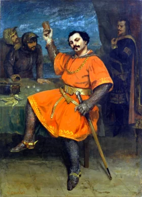 Louis Gueymard as Robert Le Diable 1857