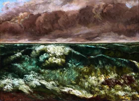 Music (Sketch) The Wave 1869