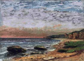 Nu au Fauteuil La Manche, Environs D'étretat
