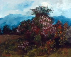 Paysage avec Massiv Fleuri