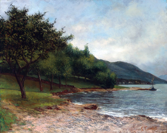 La Rive Du Lac Léman