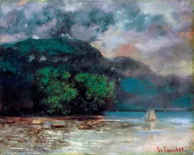 Lac Léman avant La Tempête 1974