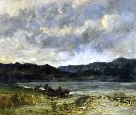 The Lake, Near Saint-Point, 1872