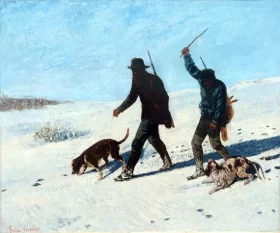 Poachers in the Snow 1867