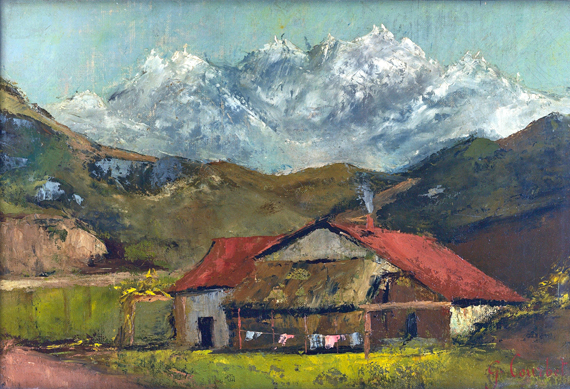 A Hut in the Mountains