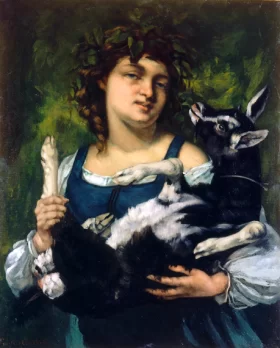 Falaises Village Girl