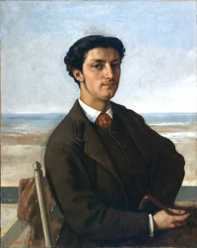 Portrait of Mr. Nodler, Eldest Son in Trouville