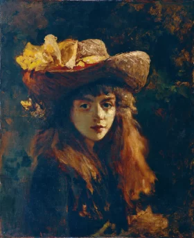Portrait of a Girl