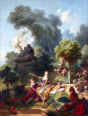 The Progress of Love- The Lover Crowned